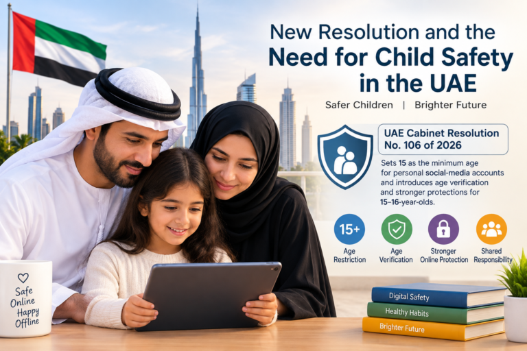 New Resolution and the Need for Child Safety in the UAE